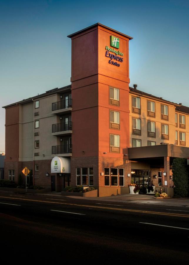 Holiday Inn Express Hotel & Suites Portland-Northwest Downtown By Ihg Eksteriør bilde