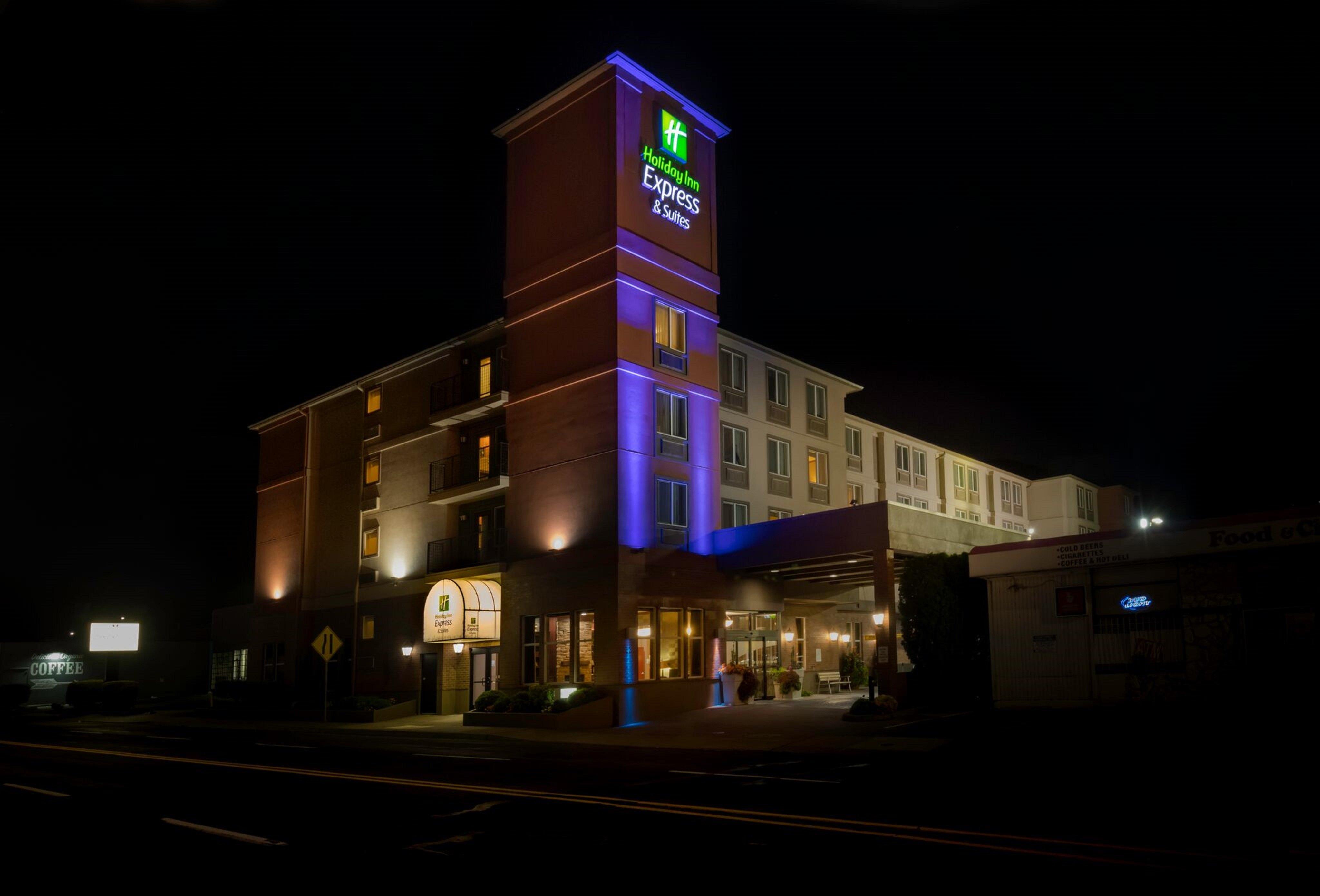 Holiday Inn Express Hotel & Suites Portland-Northwest Downtown By Ihg Eksteriør bilde