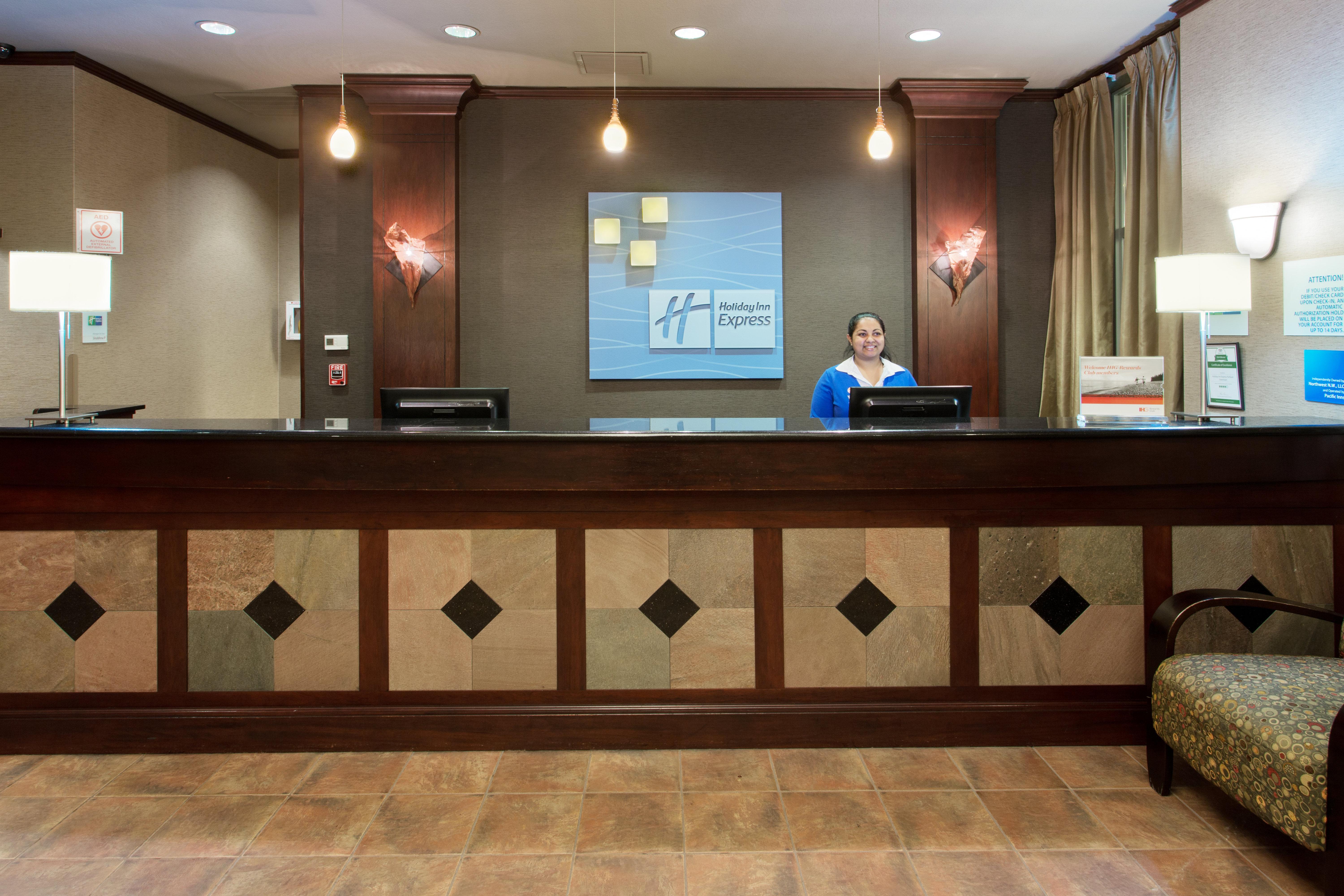 Holiday Inn Express Hotel & Suites Portland-Northwest Downtown By Ihg Eksteriør bilde